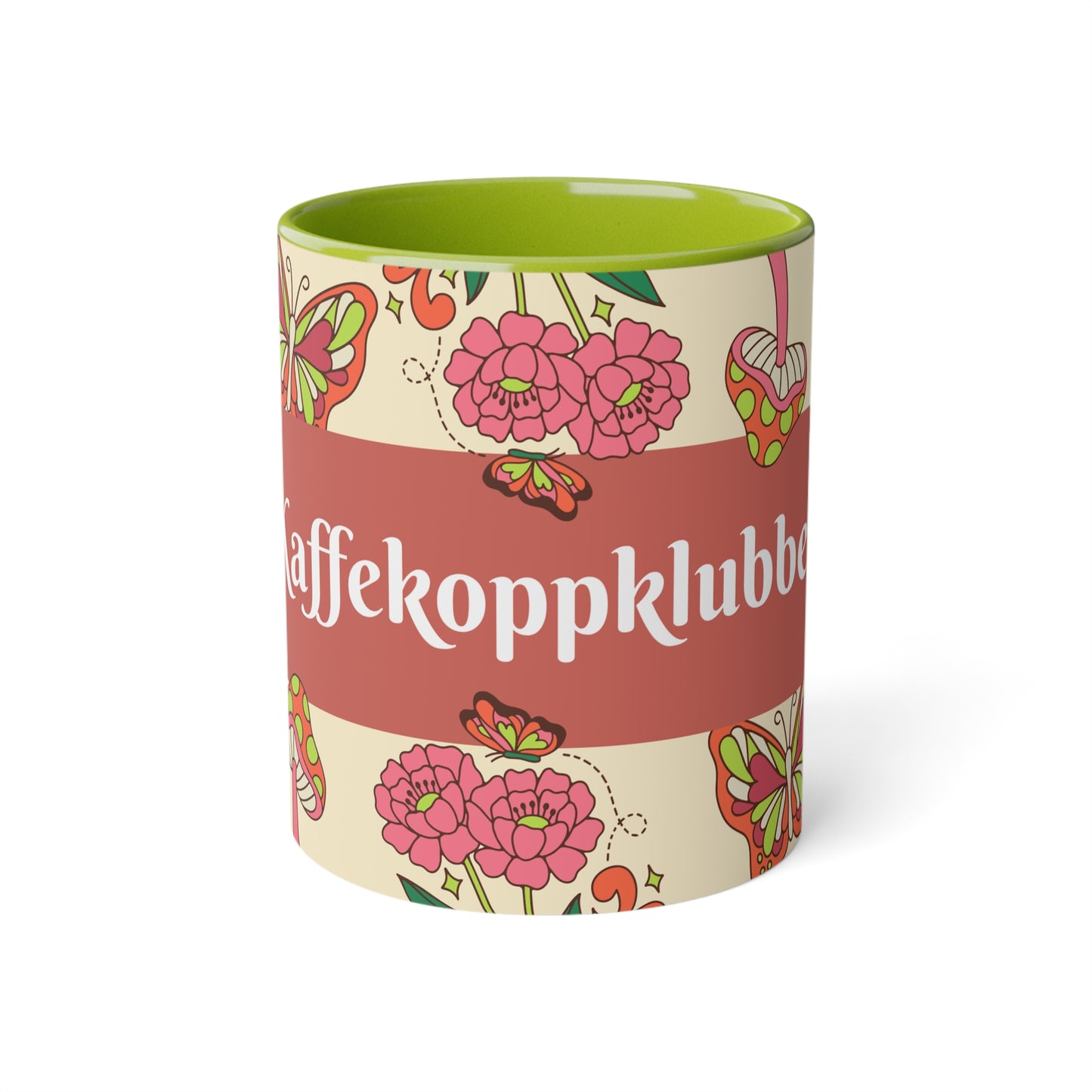 Sommerfugl - Kaffekoppklubben