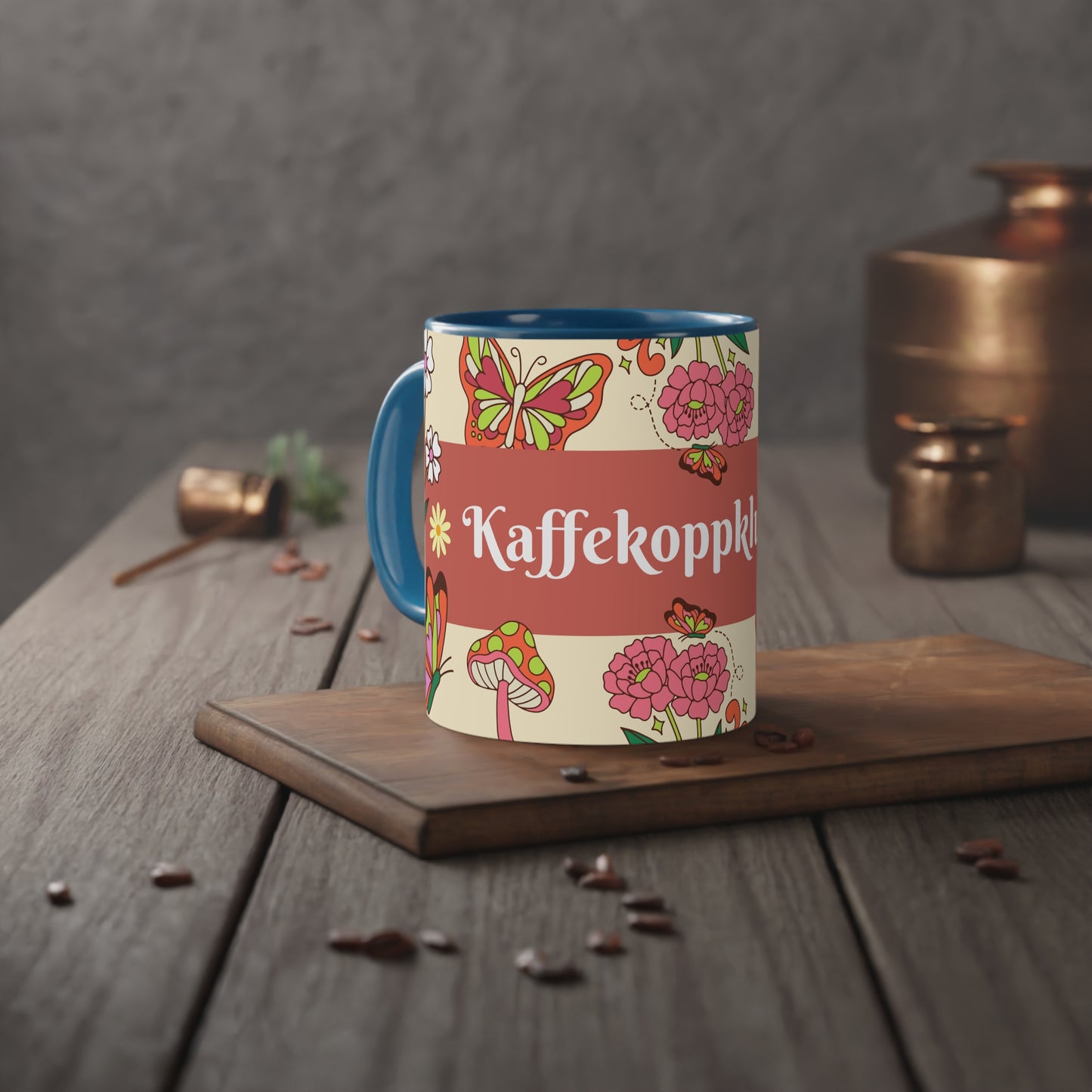 Sommerfugl - Kaffekoppklubben