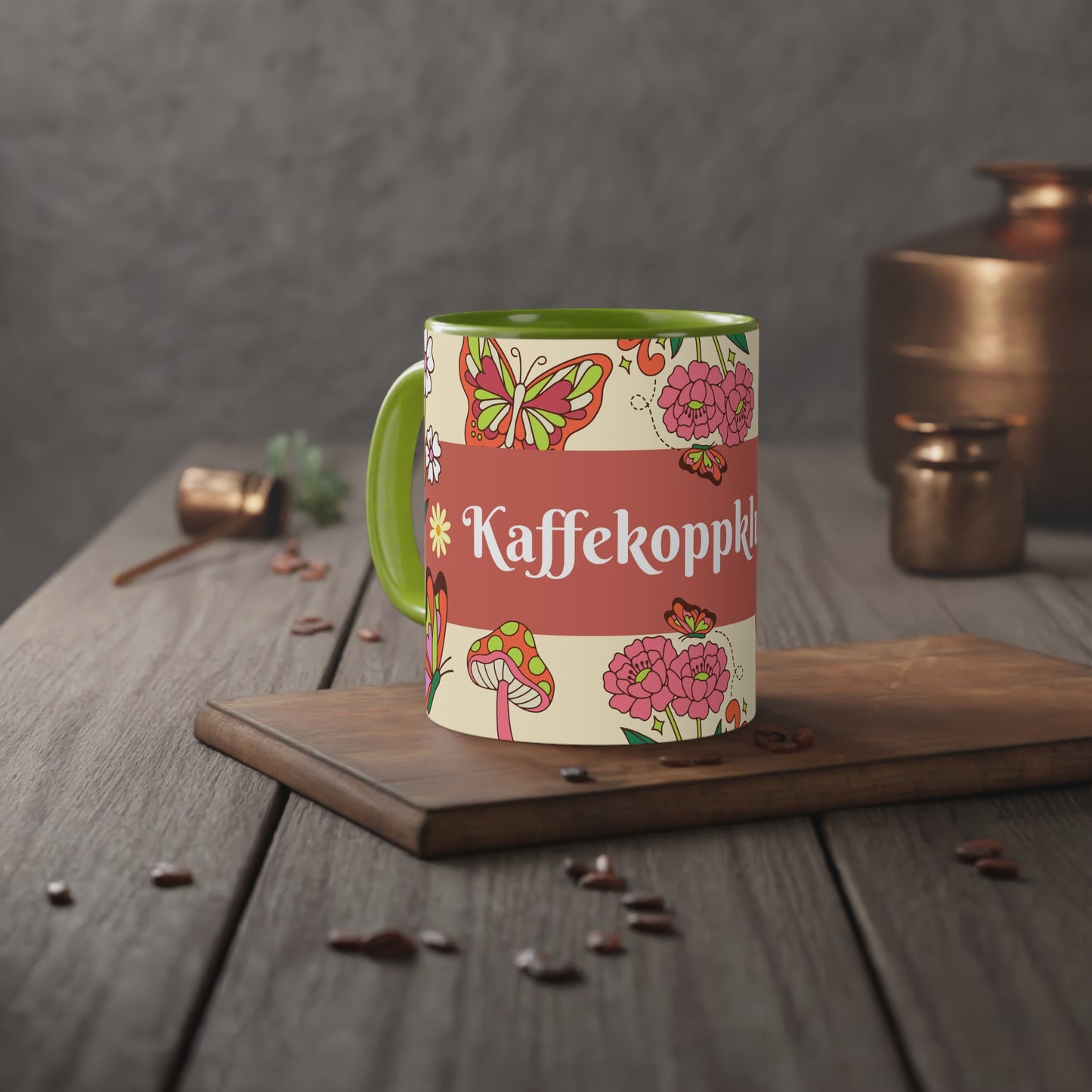 Sommerfugl - Kaffekoppklubben
