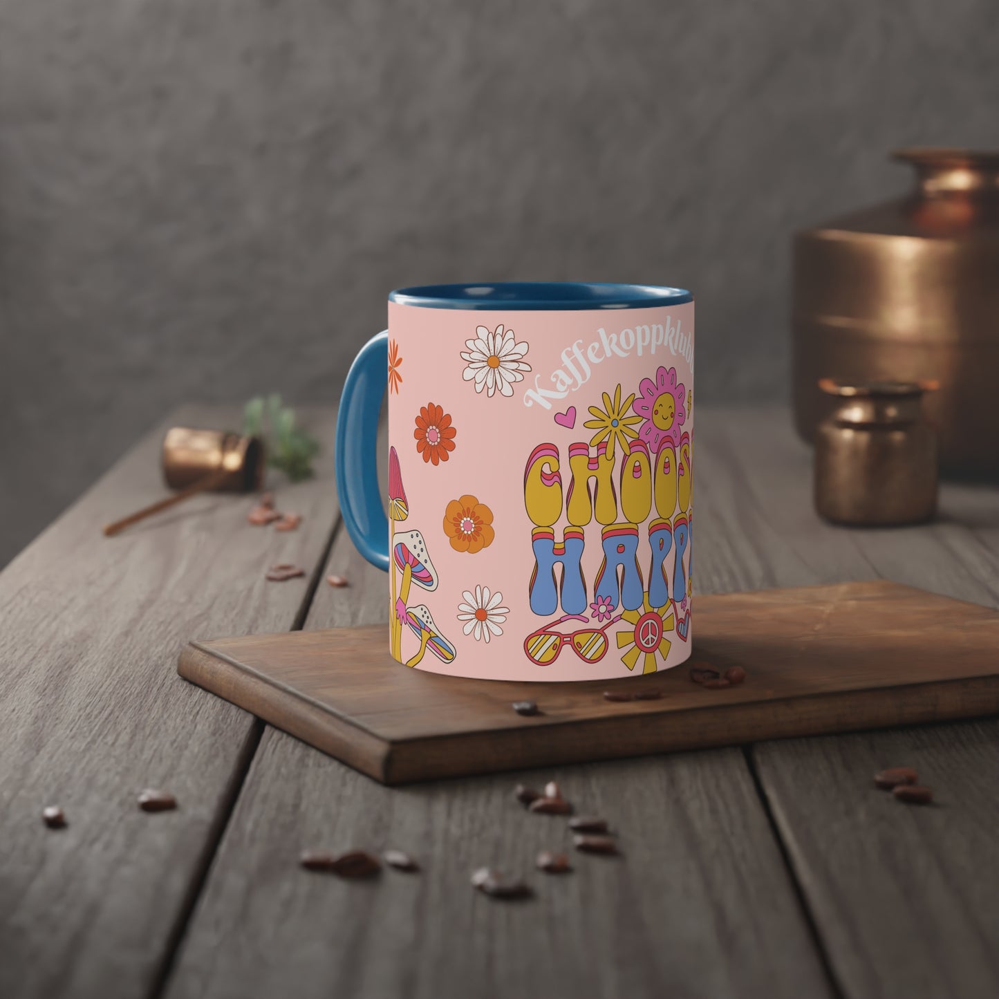 Choose Happy - Kaffekoppklubben