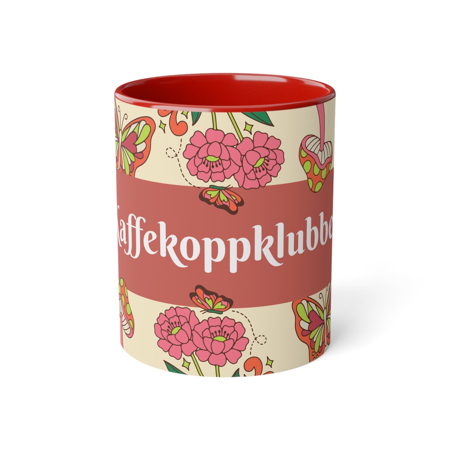 Sommerfugl - Kaffekoppklubben