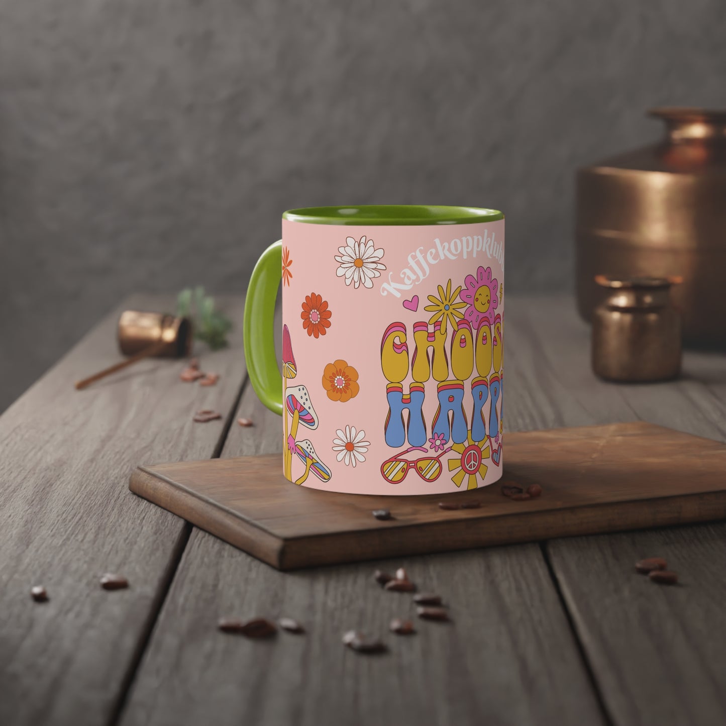 Choose Happy - Kaffekoppklubben