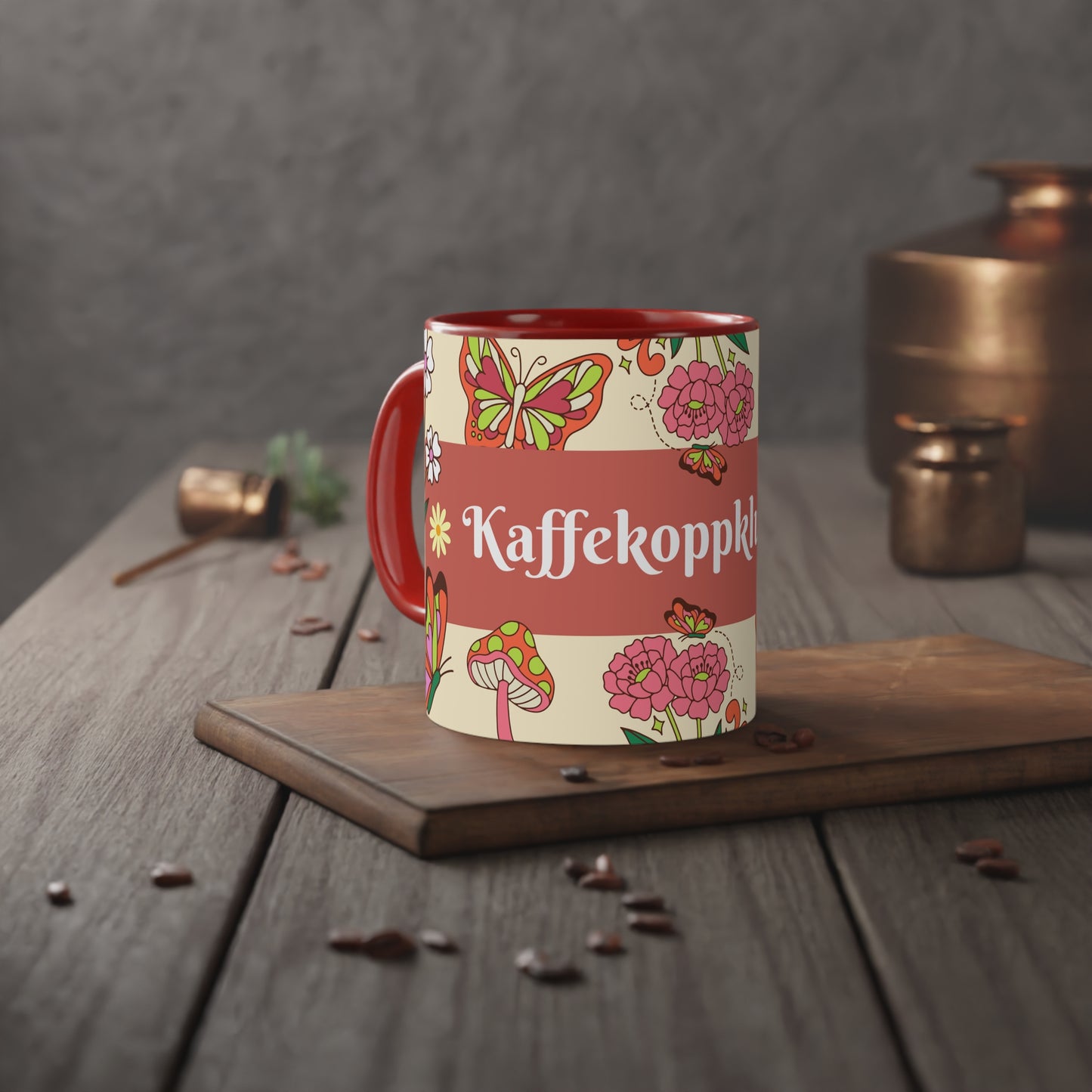 Sommerfugl - Kaffekoppklubben