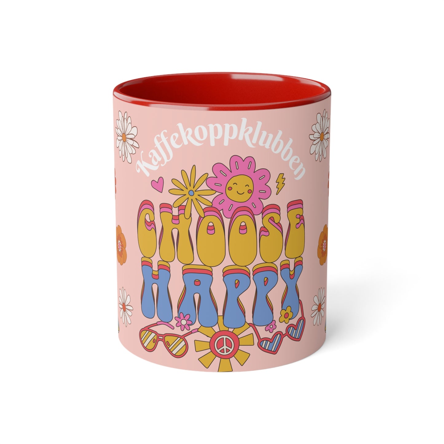 Choose Happy - Kaffekoppklubben