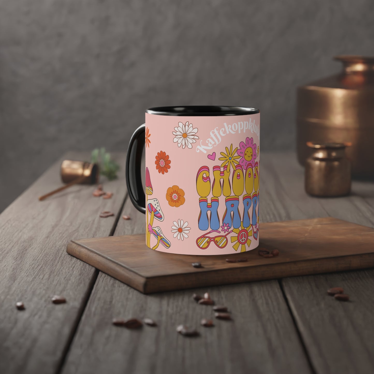 Choose Happy - Kaffekoppklubben