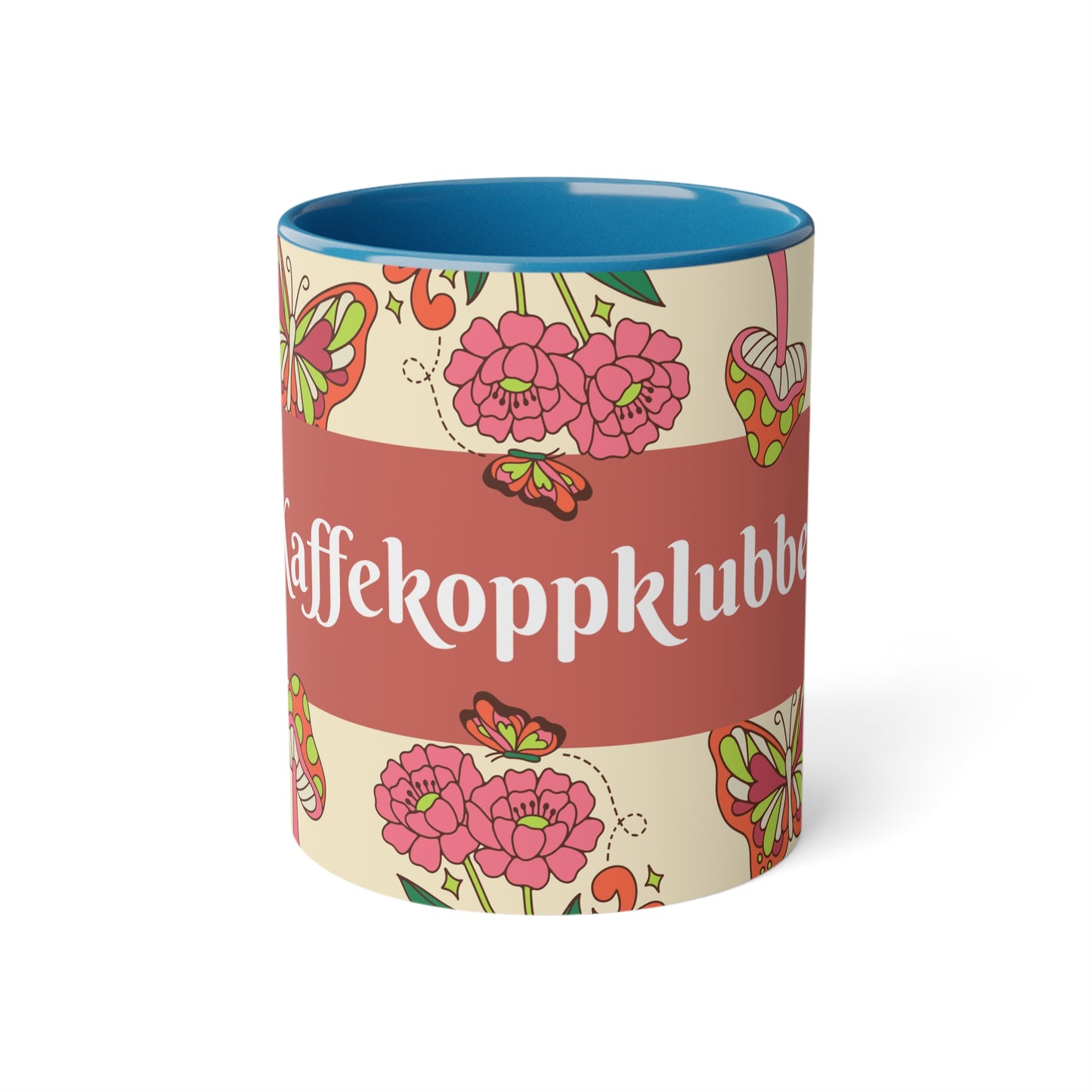 Sommerfugl - Kaffekoppklubben