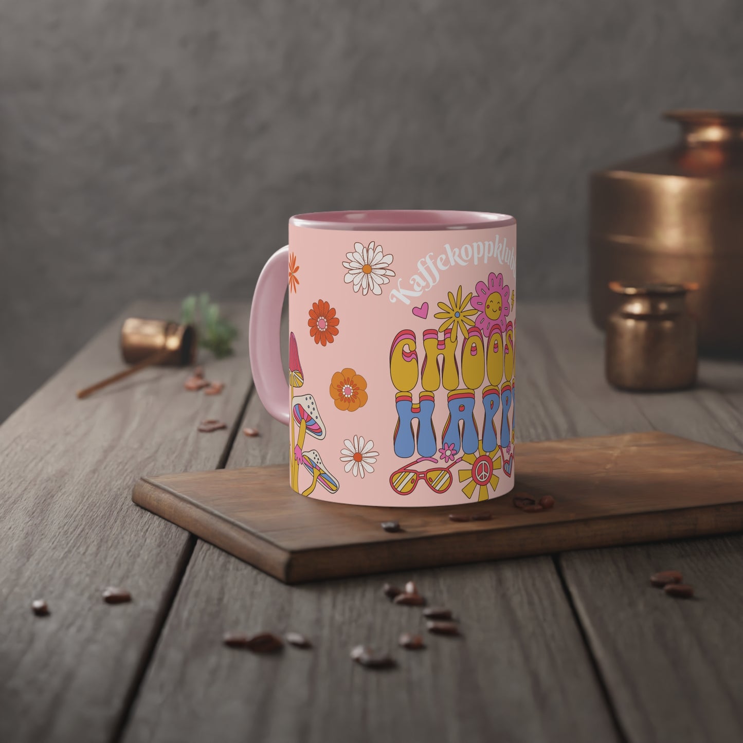 Choose Happy - Kaffekoppklubben