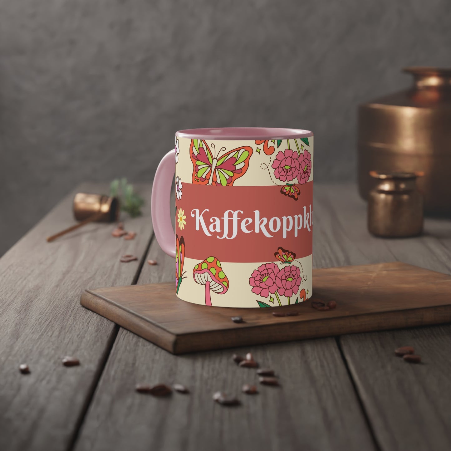 Sommerfugl - Kaffekoppklubben