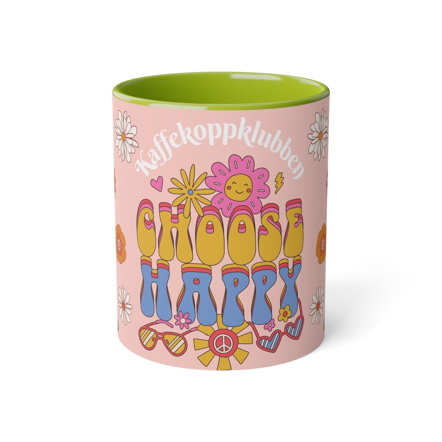 Choose Happy - Kaffekoppklubben