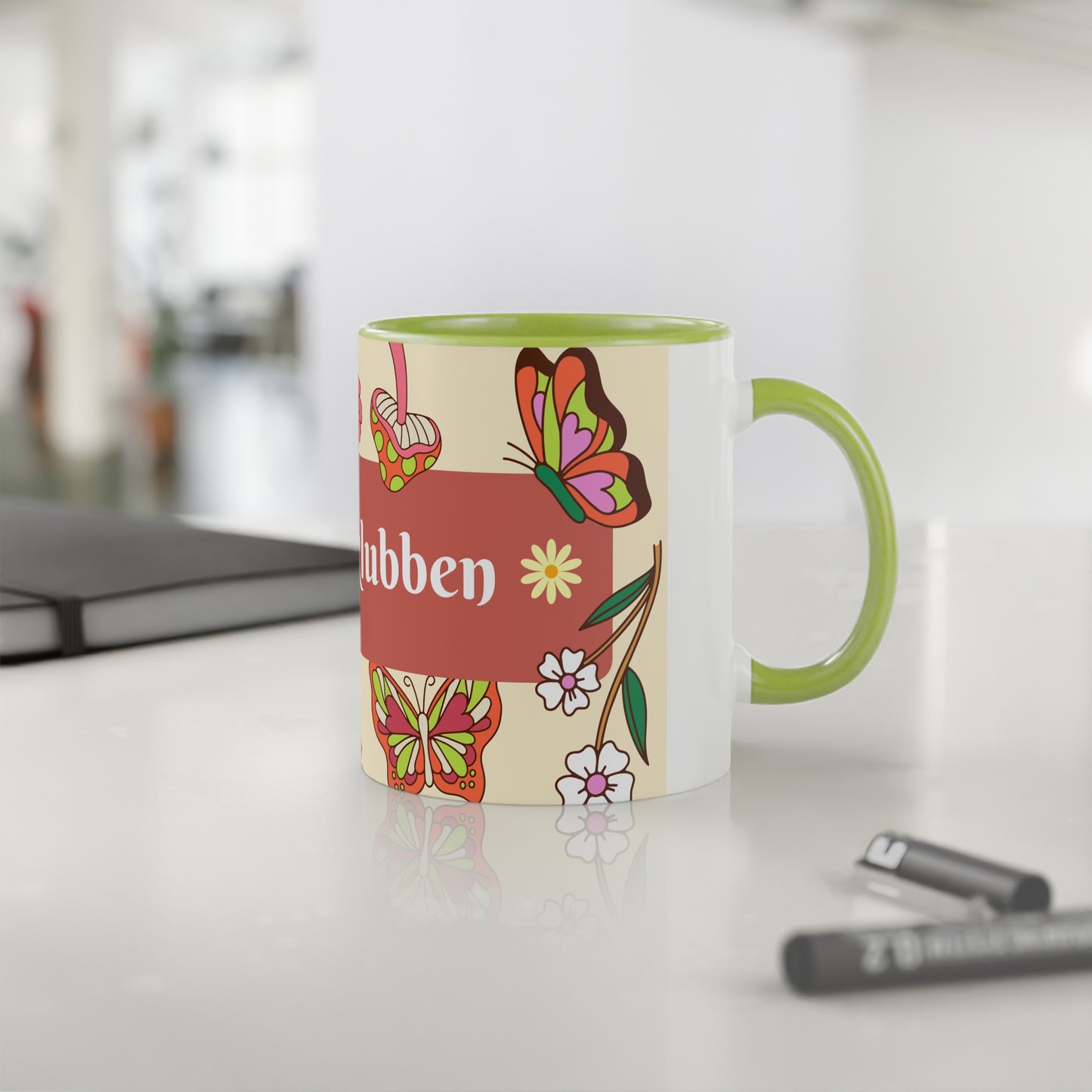 Sommerfugl - Kaffekoppklubben