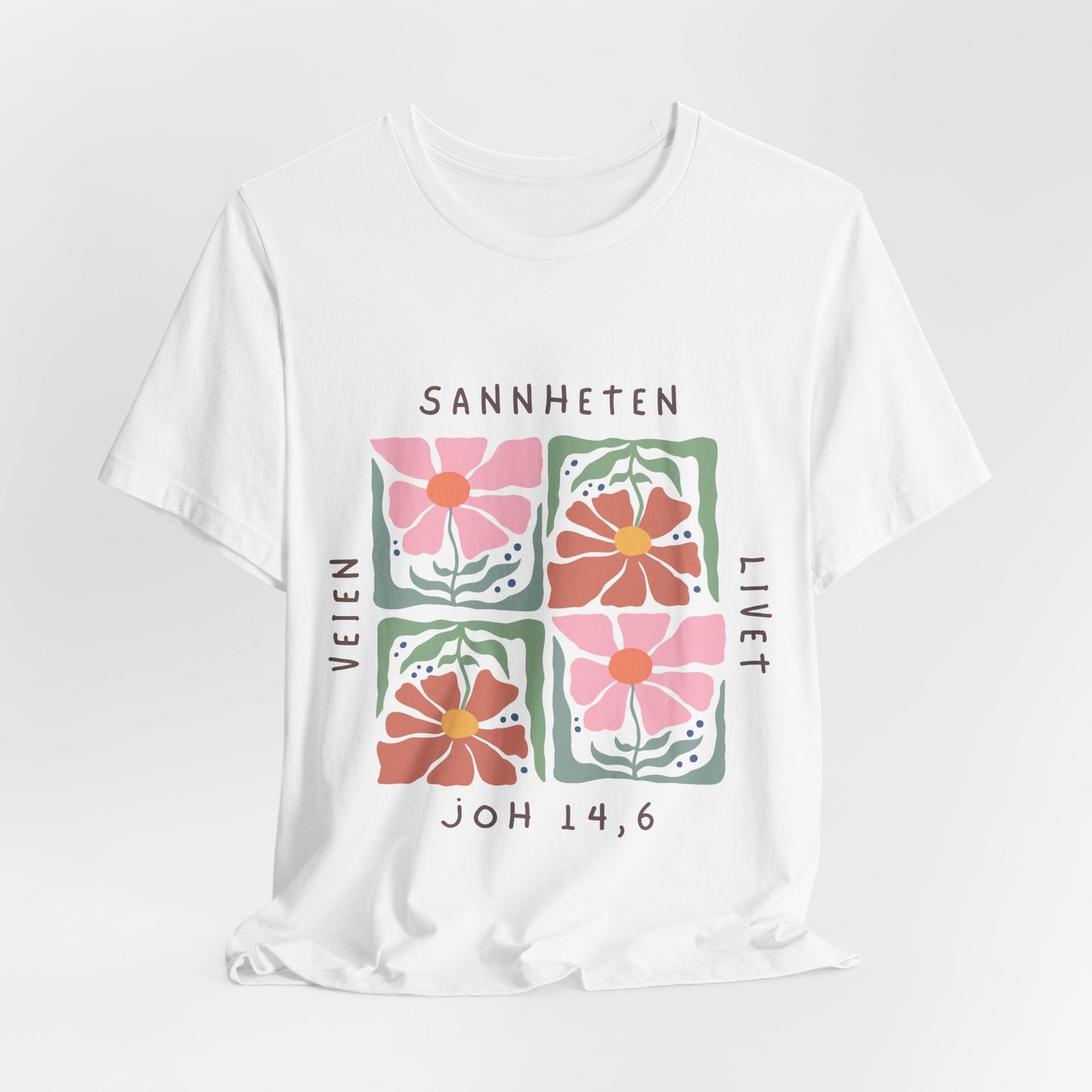 Veien, Sannheten, Livet – Joh 14,6