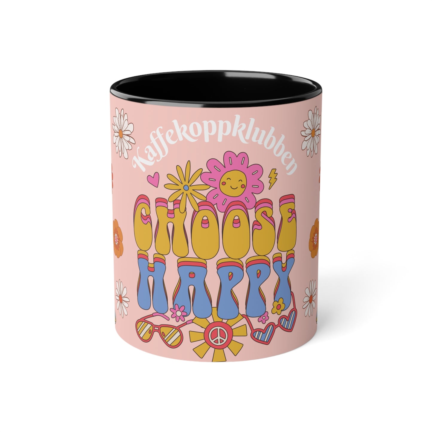 Choose Happy - Kaffekoppklubben