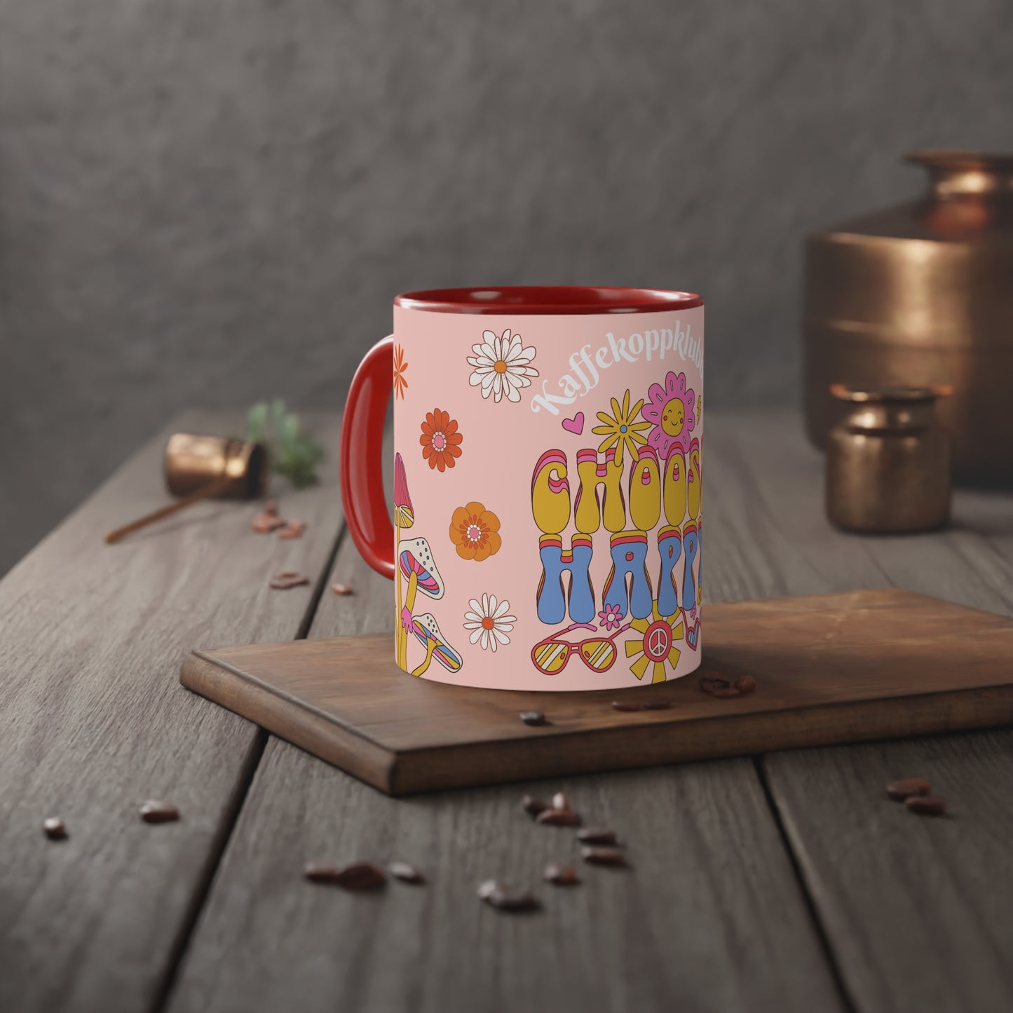 Choose Happy - Kaffekoppklubben