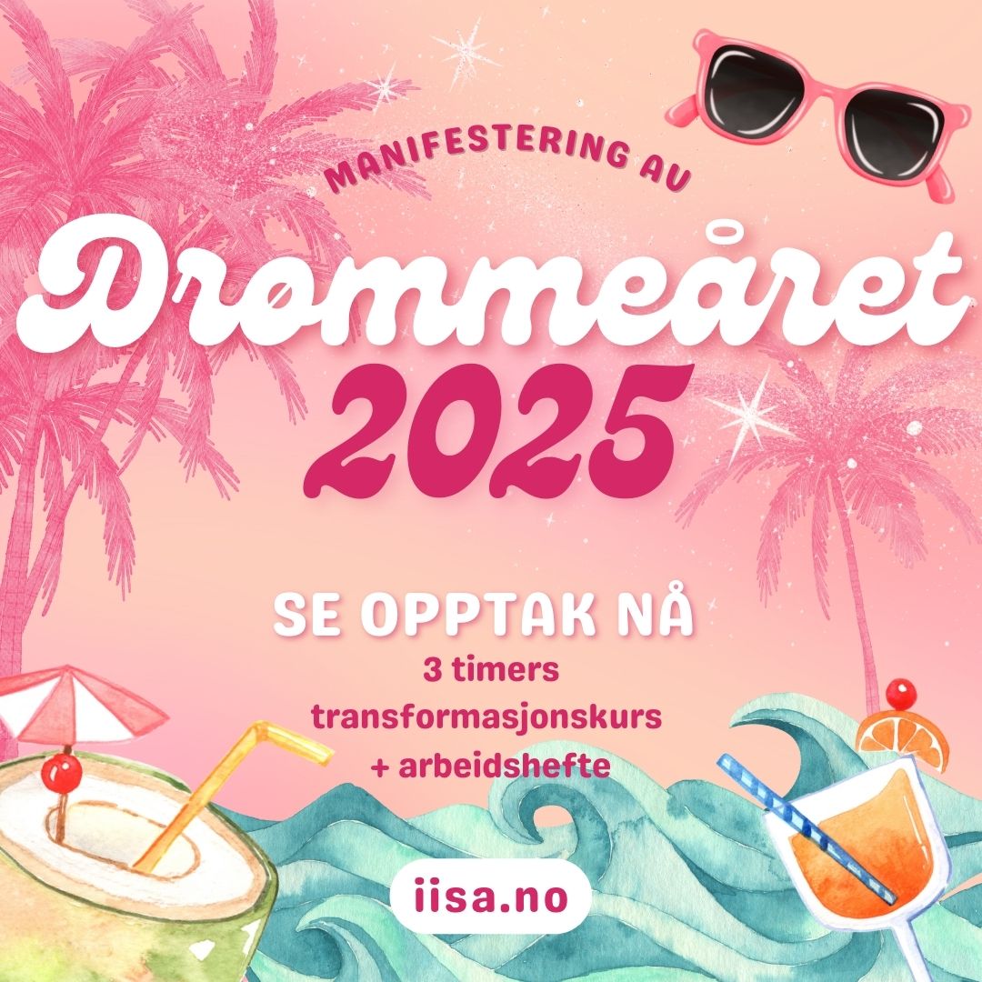 Manifestering av Drømmeåret 2025
