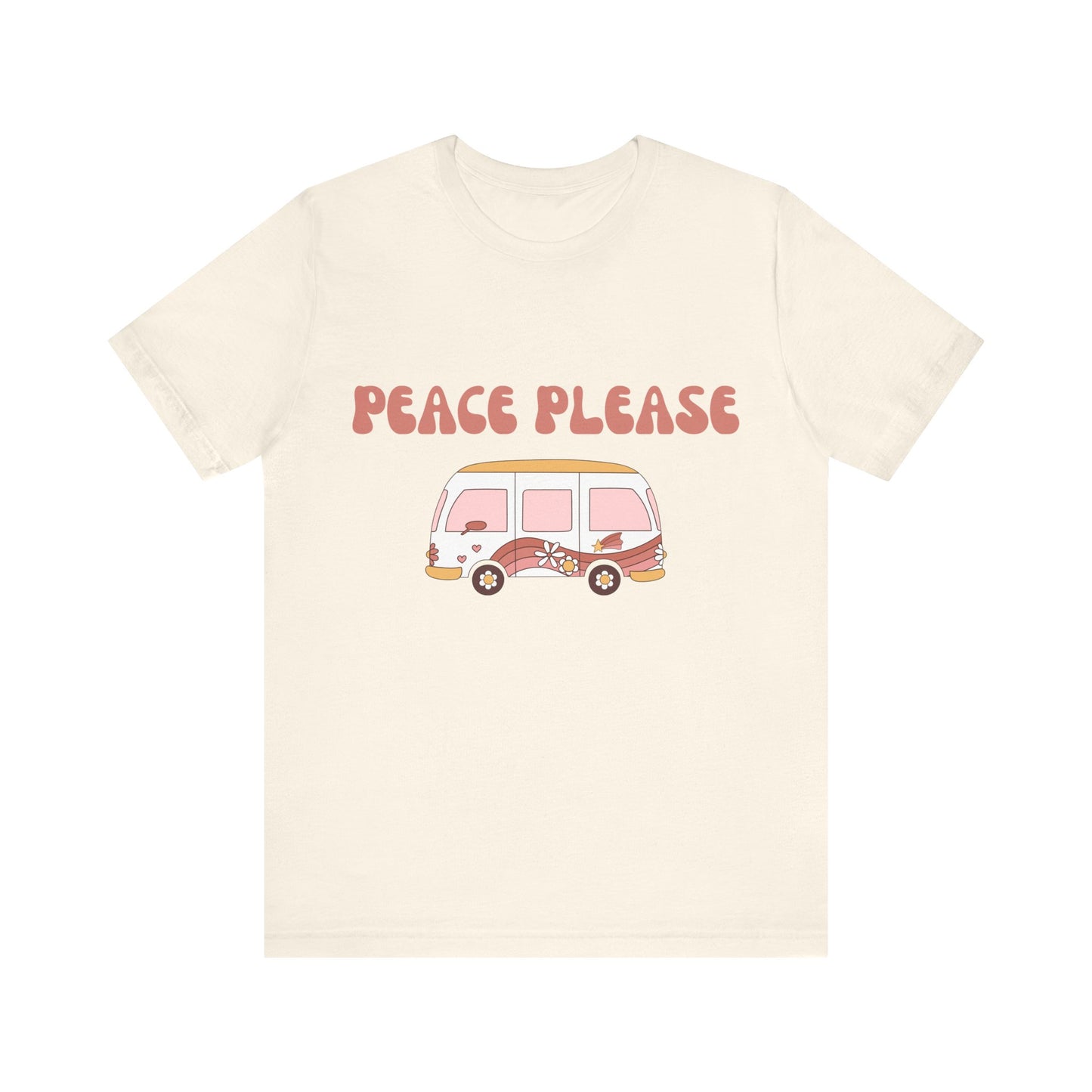 Peace Pleace - Unisex Jersey Short Sleeve Tee