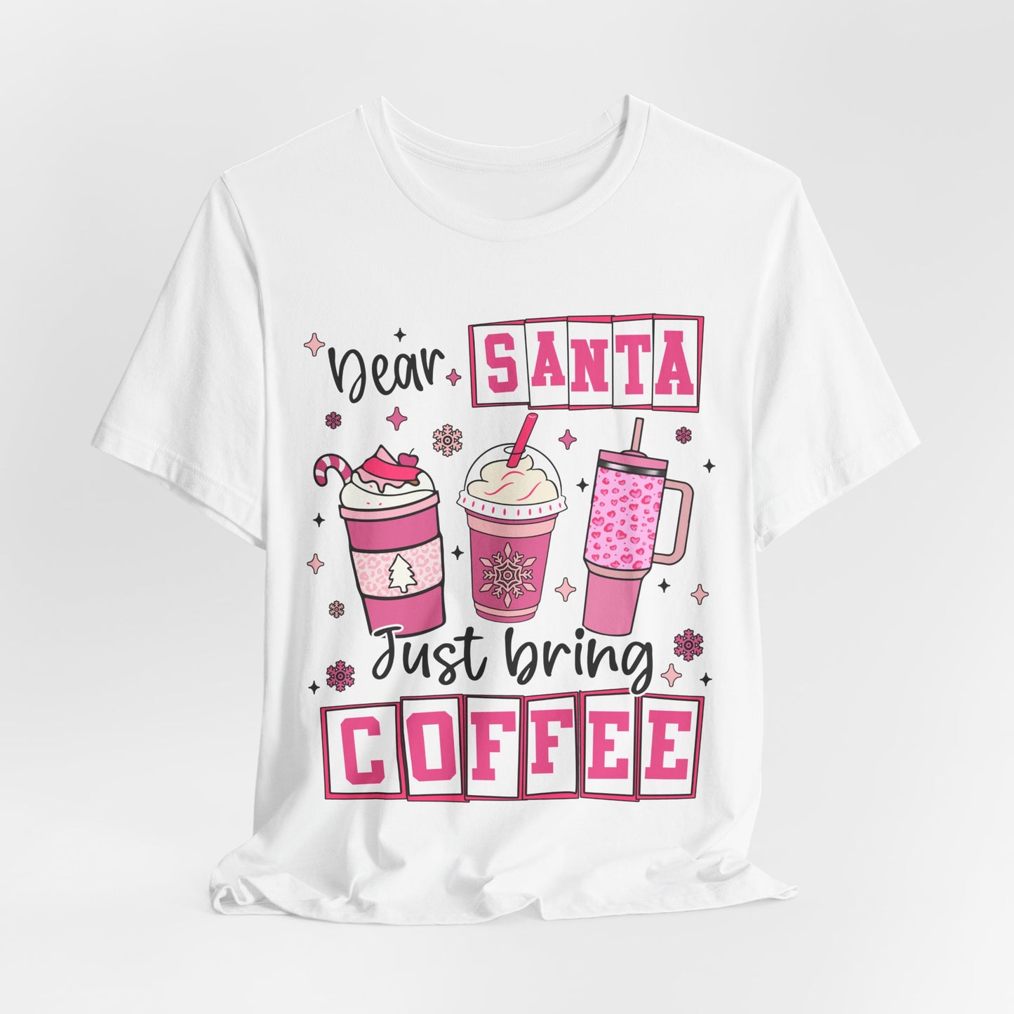 Dear Santa, just bring coffee