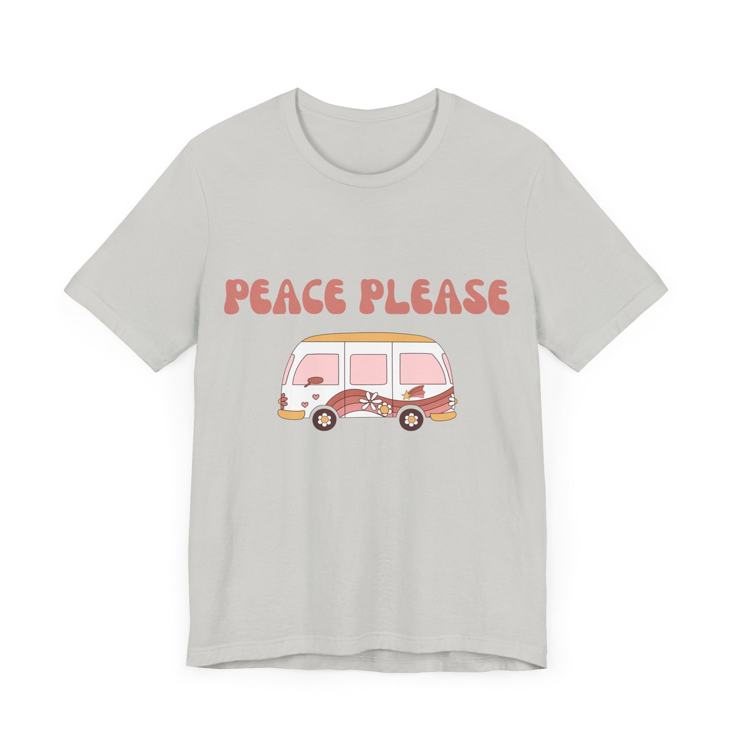 Peace Pleace - Unisex Jersey Short Sleeve Tee