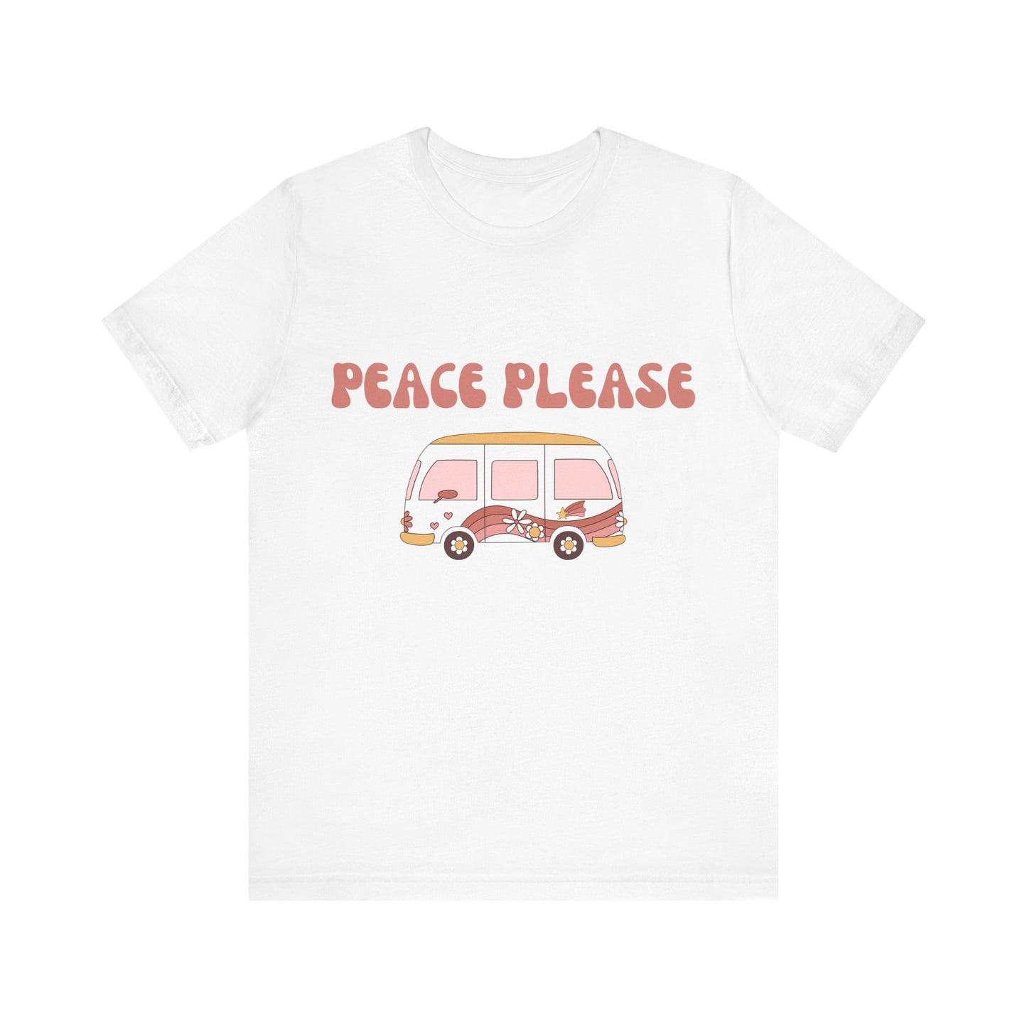 Peace Pleace - Unisex Jersey Short Sleeve Tee