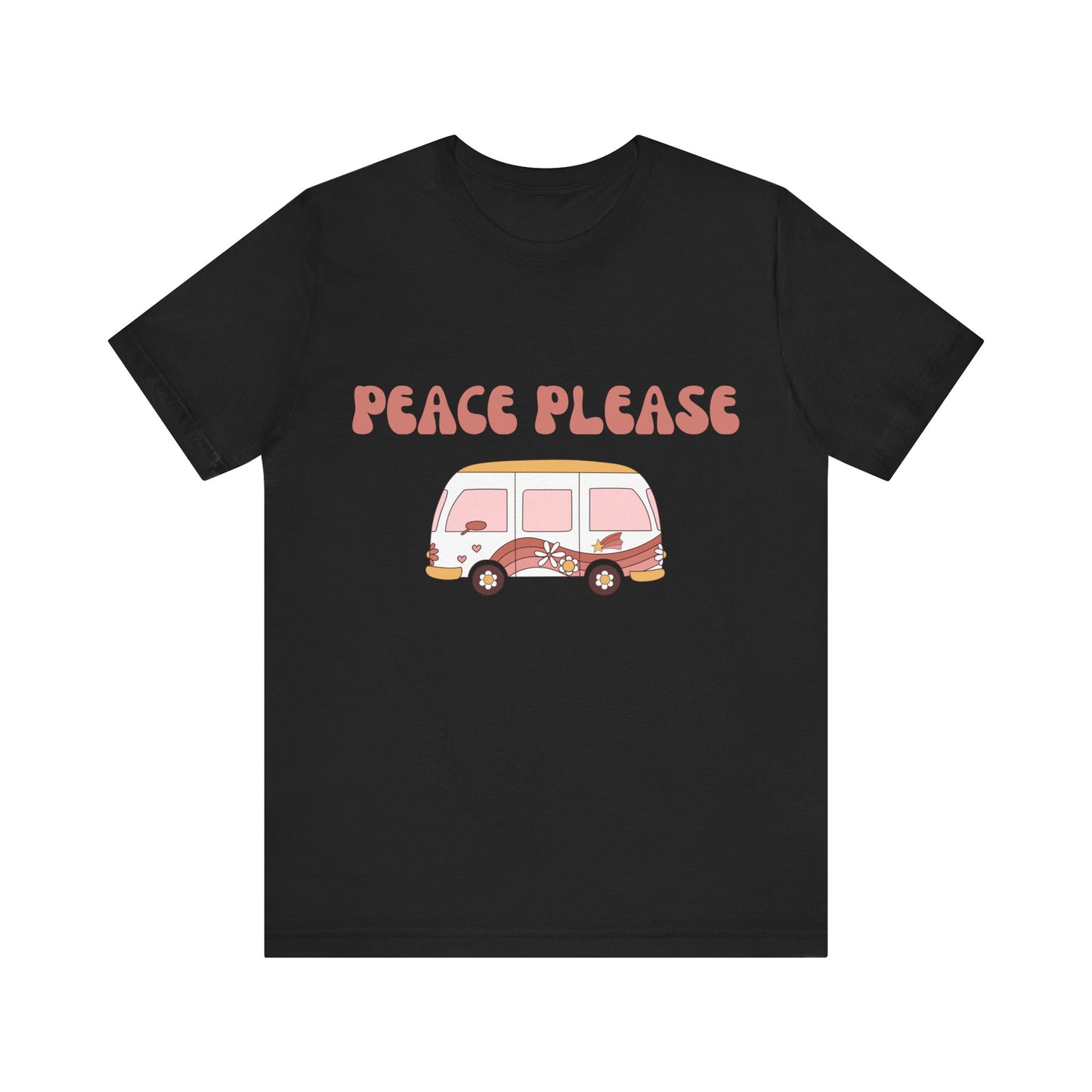 Peace Pleace - Unisex Jersey Short Sleeve Tee