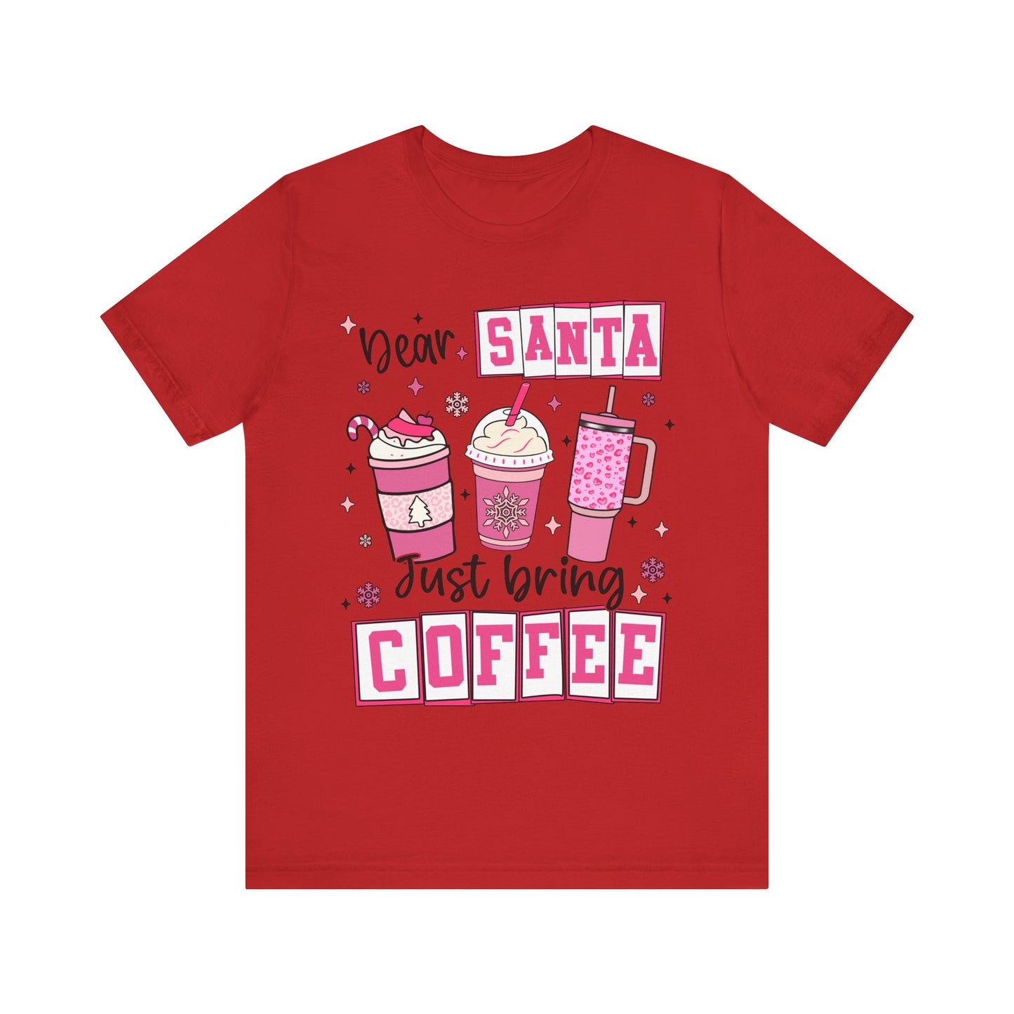 Dear Santa, just bring coffee