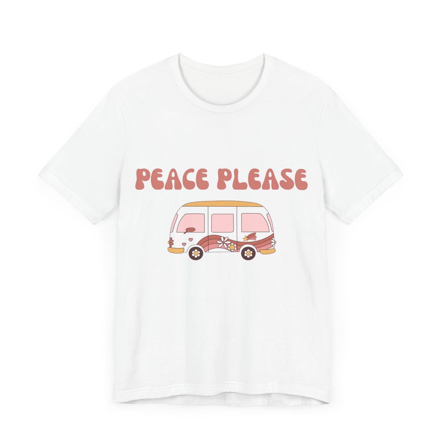 Peace Pleace - Unisex Jersey Short Sleeve Tee