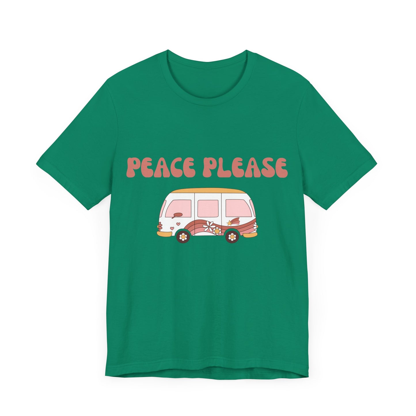 Peace Pleace - Unisex Jersey Short Sleeve Tee