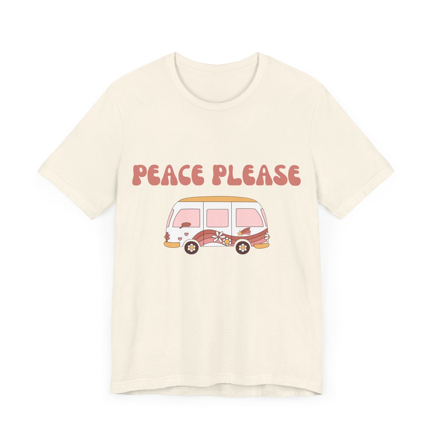 Peace Pleace - Unisex Jersey Short Sleeve Tee