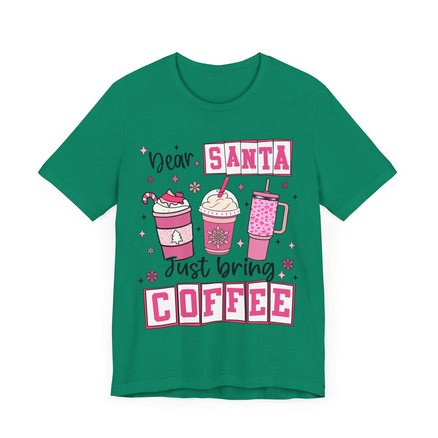 Dear Santa, just bring coffee