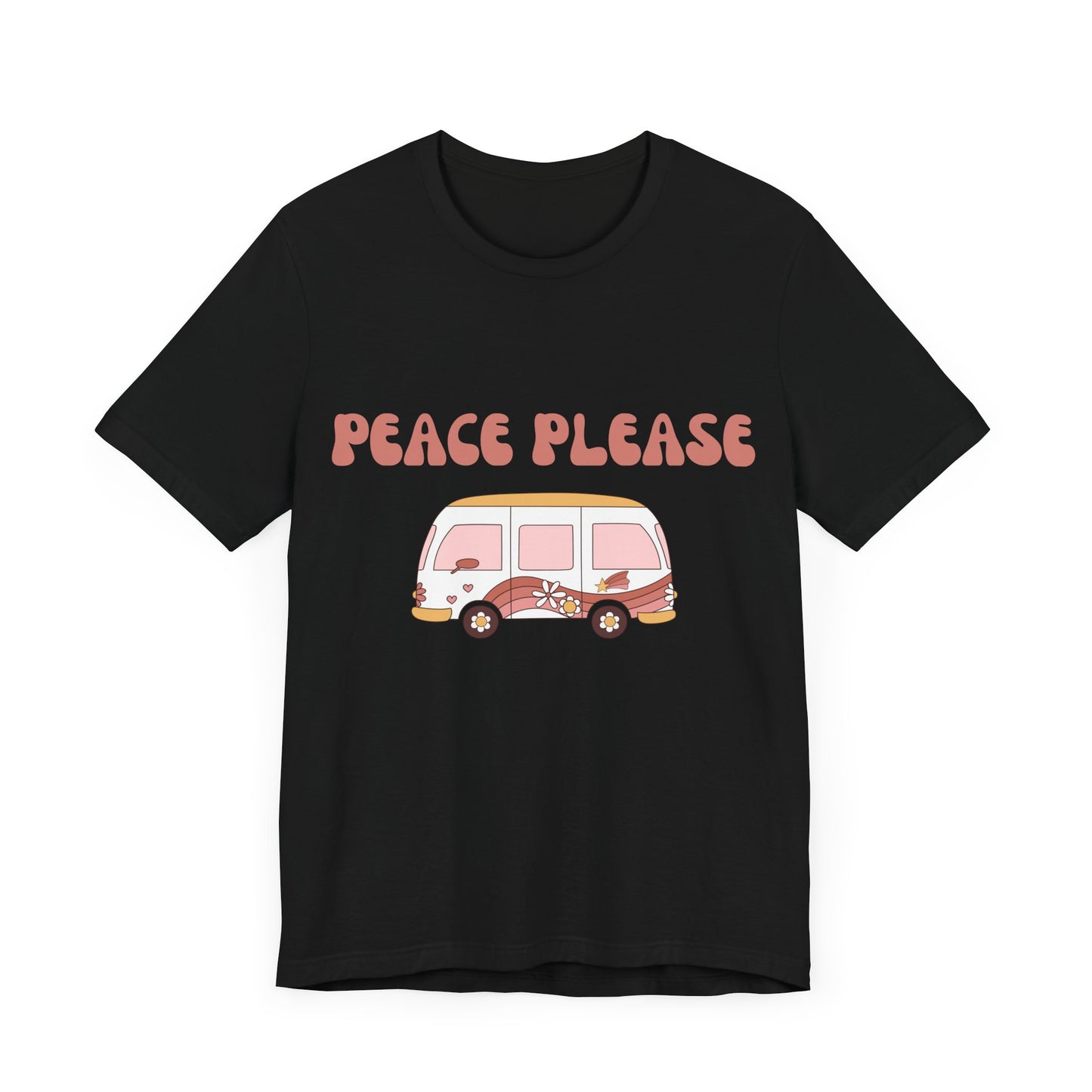 Peace Pleace - Unisex Jersey Short Sleeve Tee