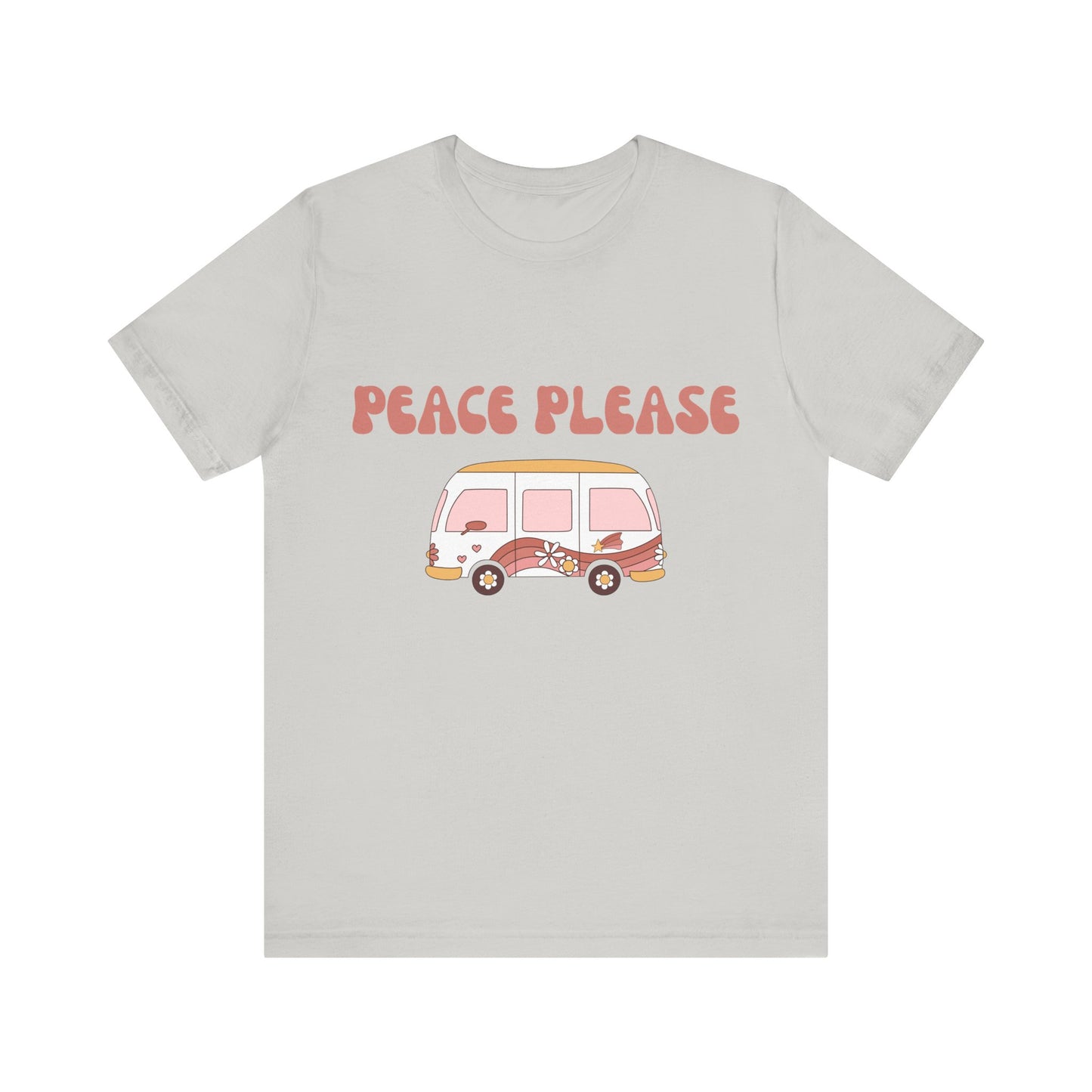 Peace Pleace - Unisex Jersey Short Sleeve Tee