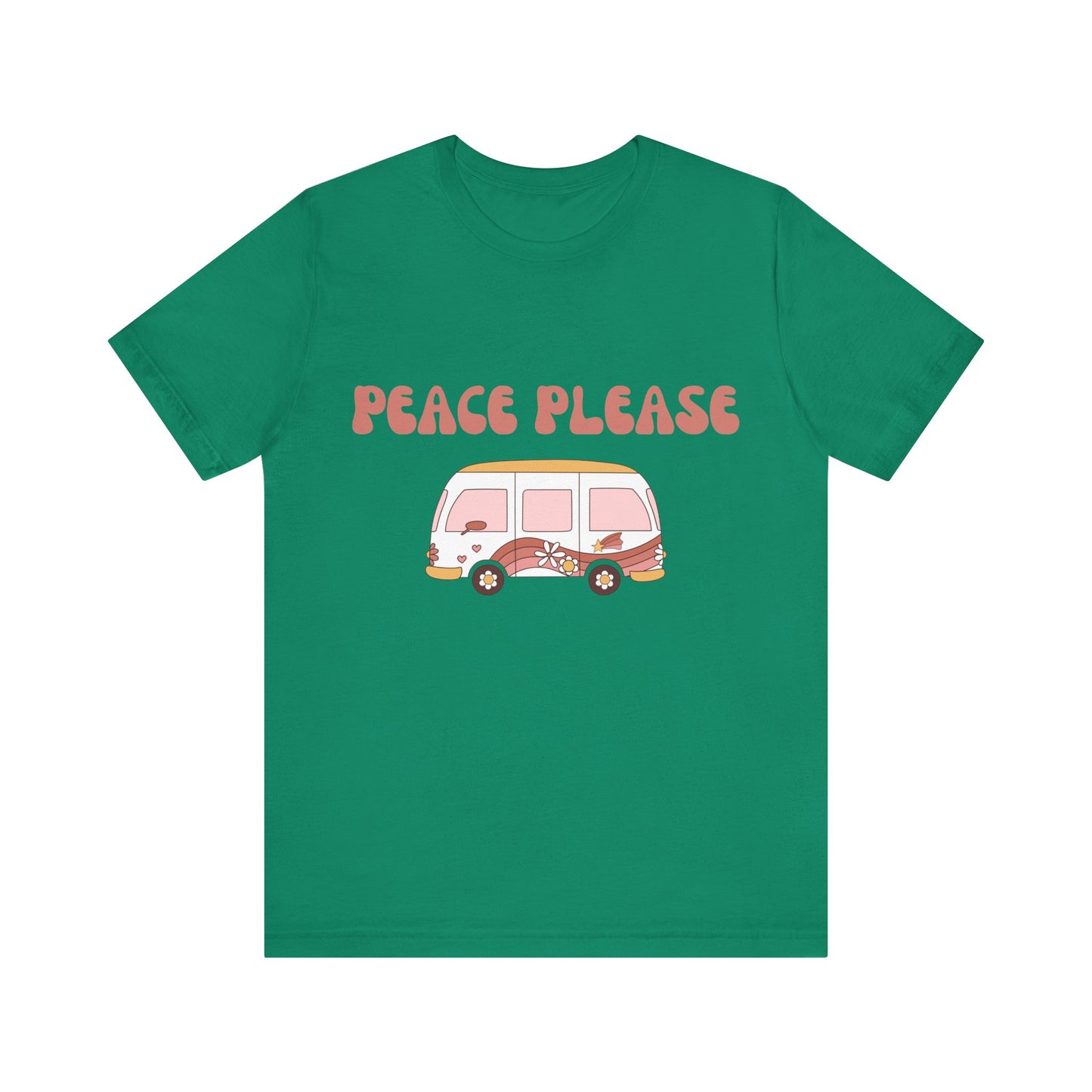 Peace Pleace - Unisex Jersey Short Sleeve Tee