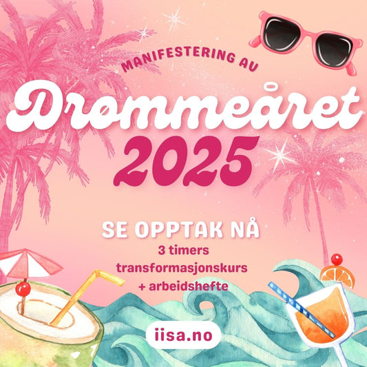 Manifestering av Drømmeåret 2025