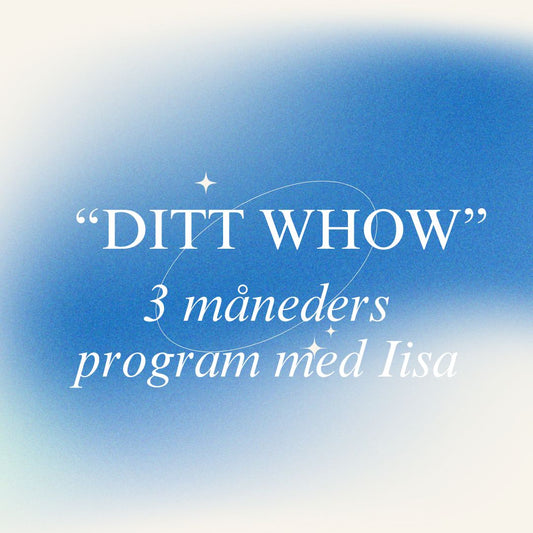 "DITT WHOW" - 3 måneders program inkl 1 uke på Korfu + hel dag i Oslo