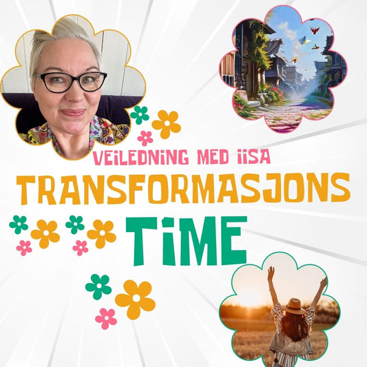 Transformasjonstime med Iisa - 90 minutter